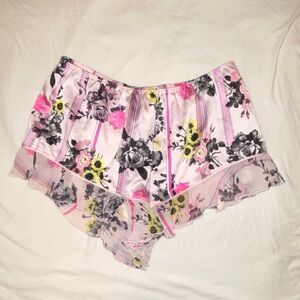 Victoria's Secret Pink Floral Sleep Shorts